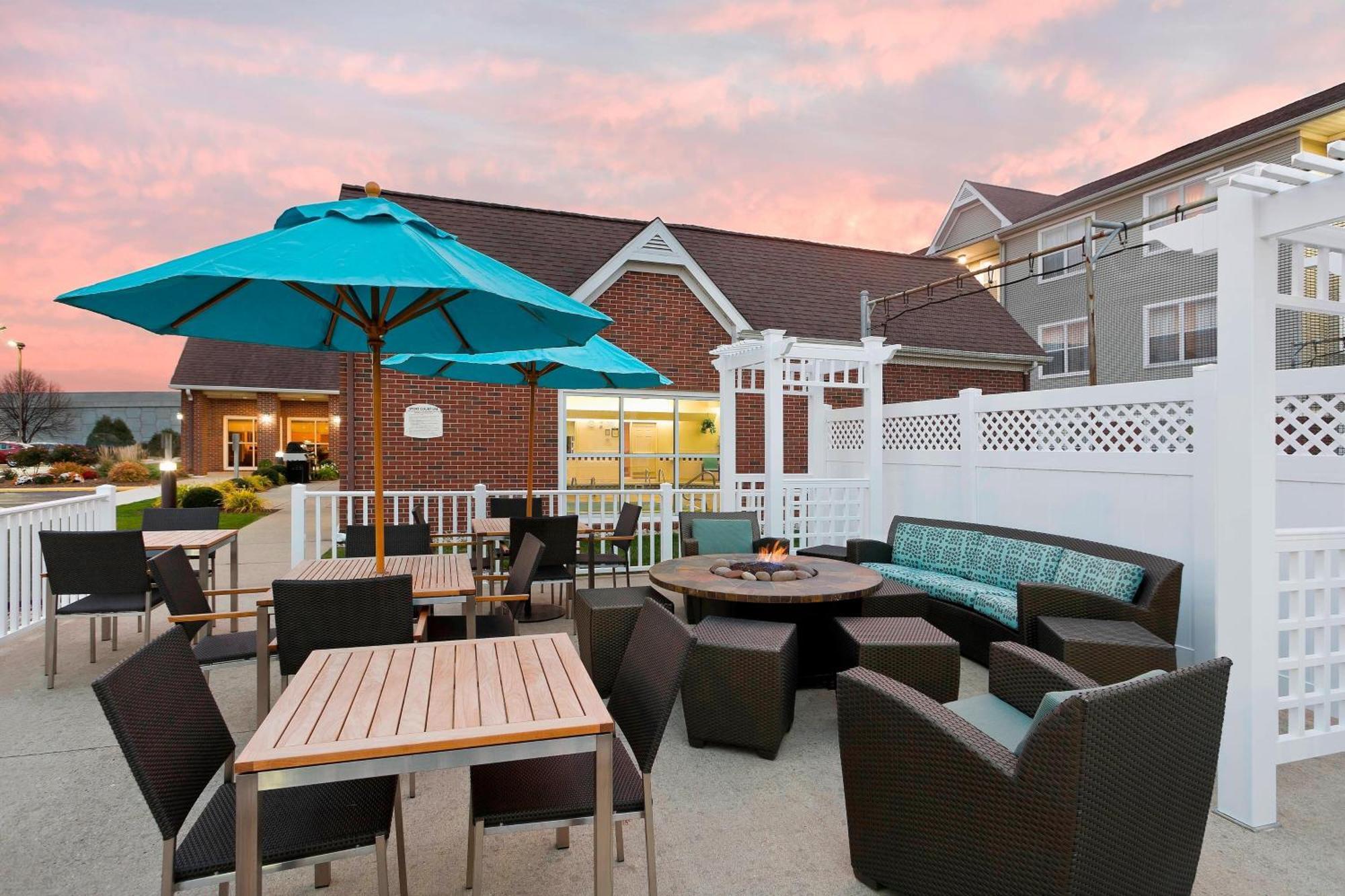 Residence Inn By Marriott Peoria Exterior foto